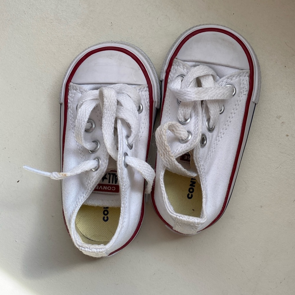 Converse Chuck Taylor All Star Baby/Toddler Low Top Sneakers